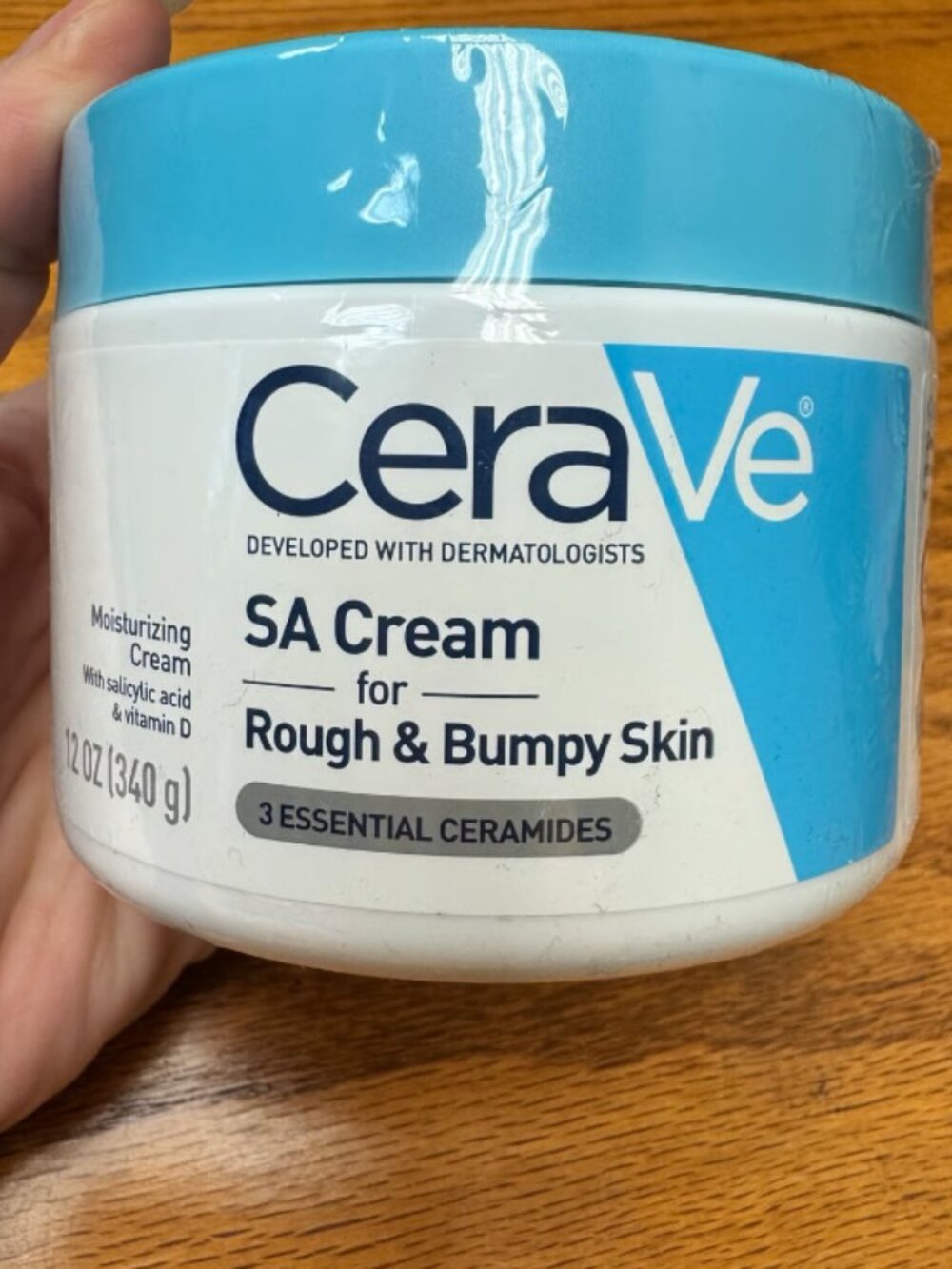CeraVe SA Cream for Rough & Bumpy Skin